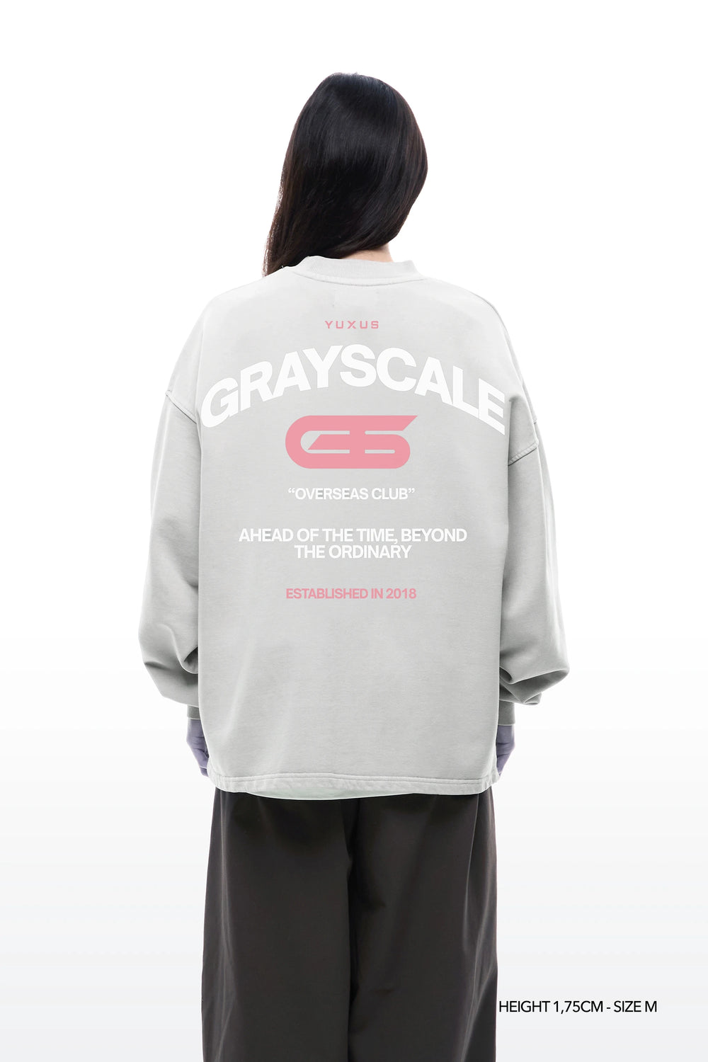 GOOSE "GRAYSCALE" CREWNECK