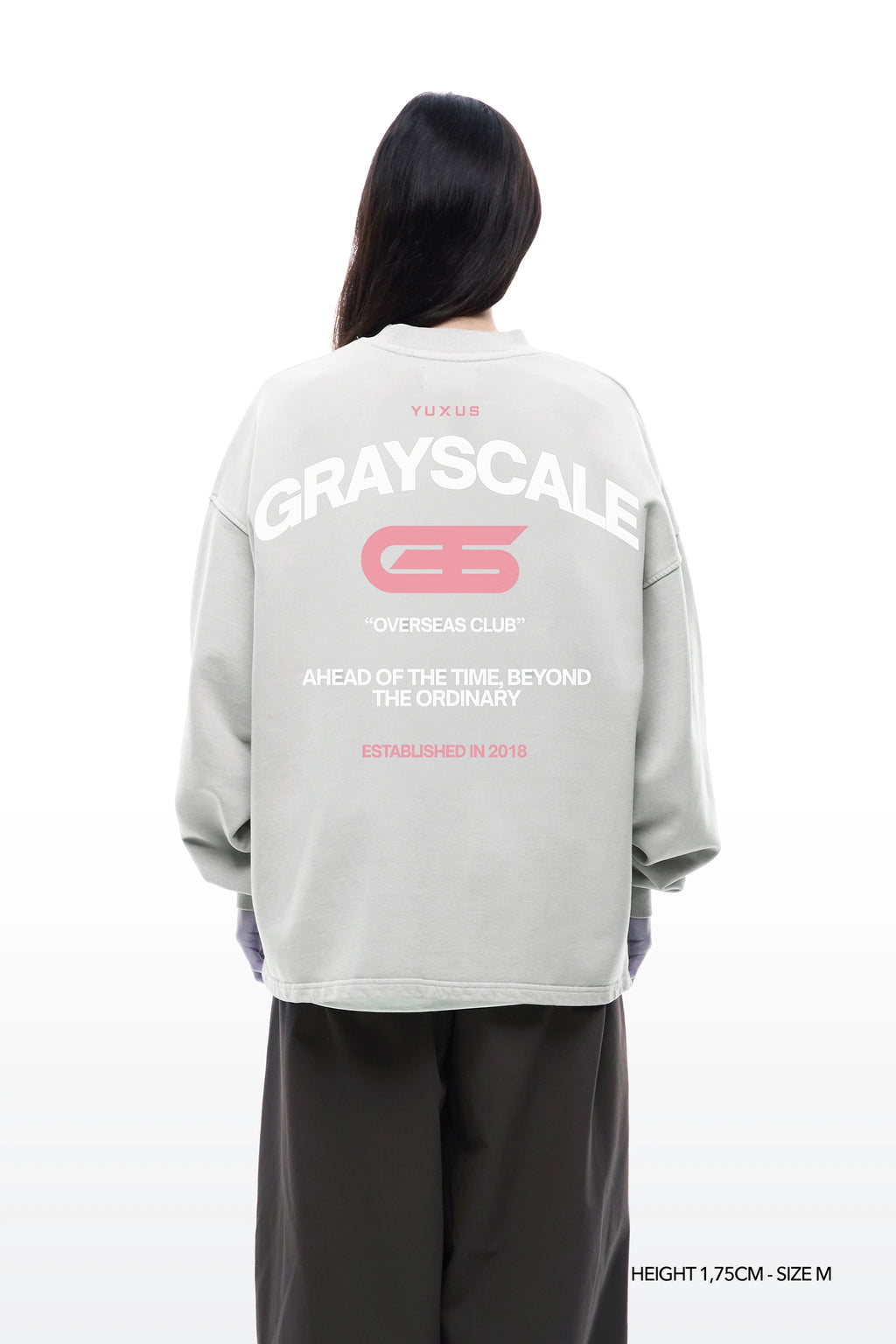 GOOSE "GRAYSCALE" CREWNECK