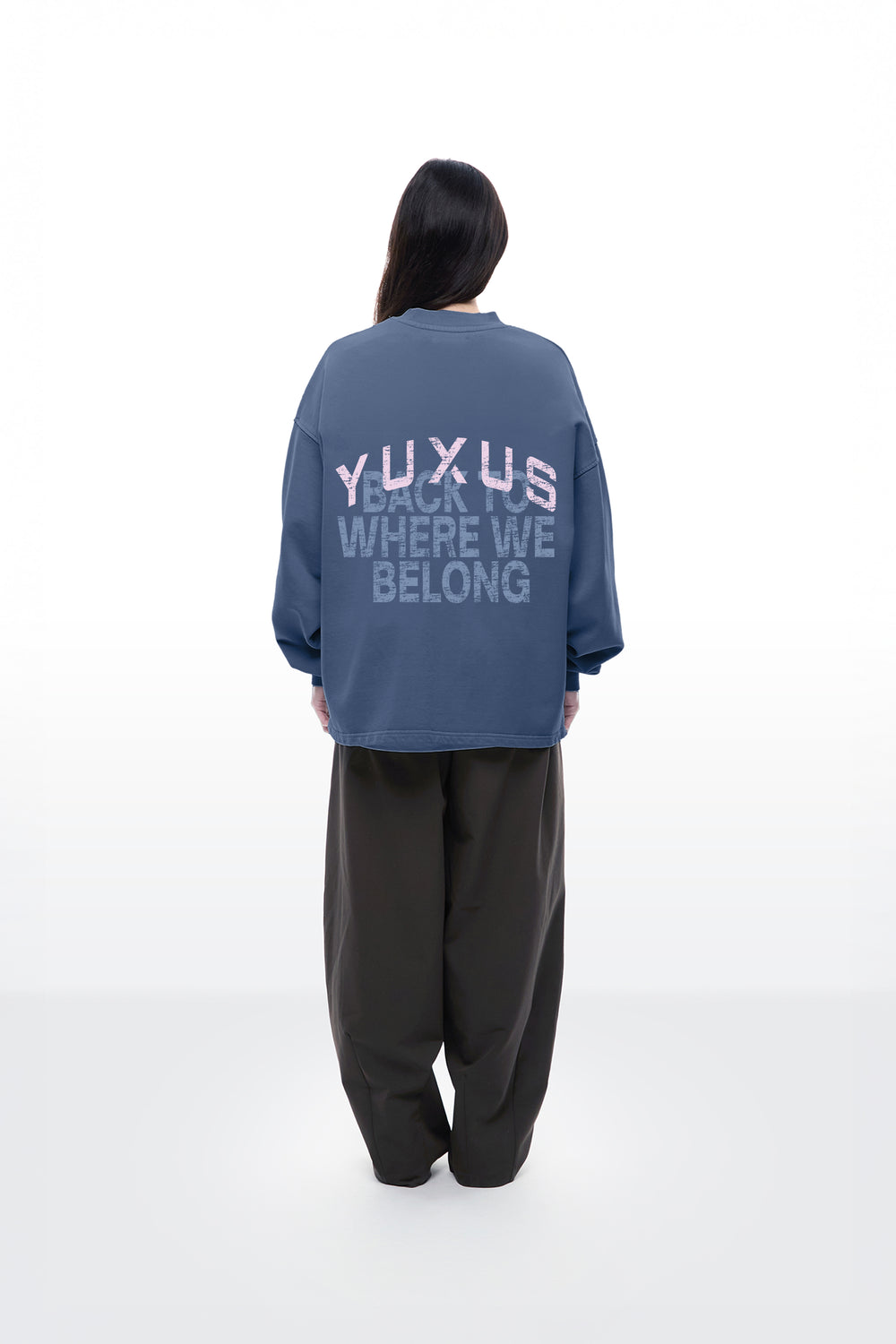 STARLIT "LE CLUB" CREWNECK