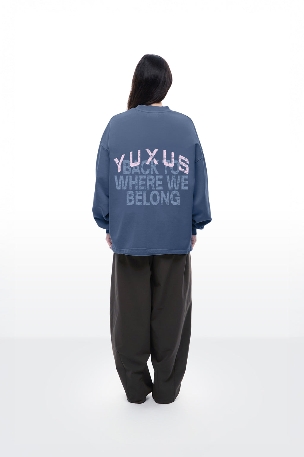 STARLIT "LE CLUB" CREWNECK