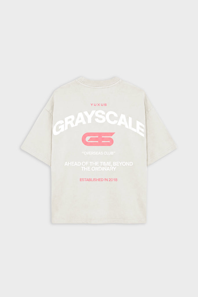GOOSE "GRAYSCALE" T-SHIRT LIGHT GREY
