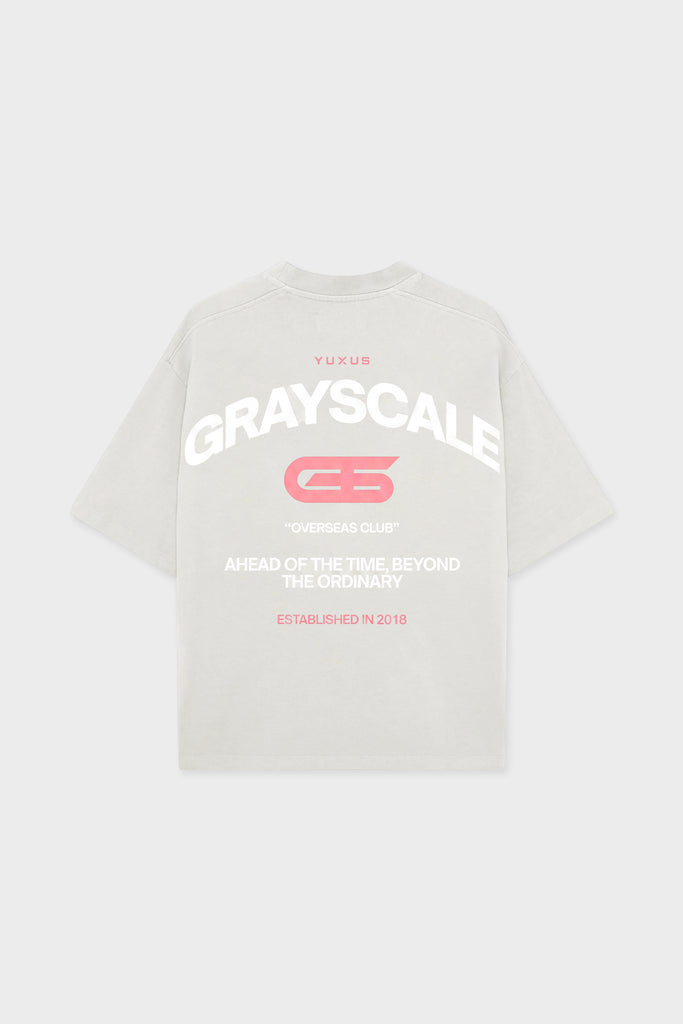 GOOSE "GRAYSCALE" T-SHIRT LIGHT GREY