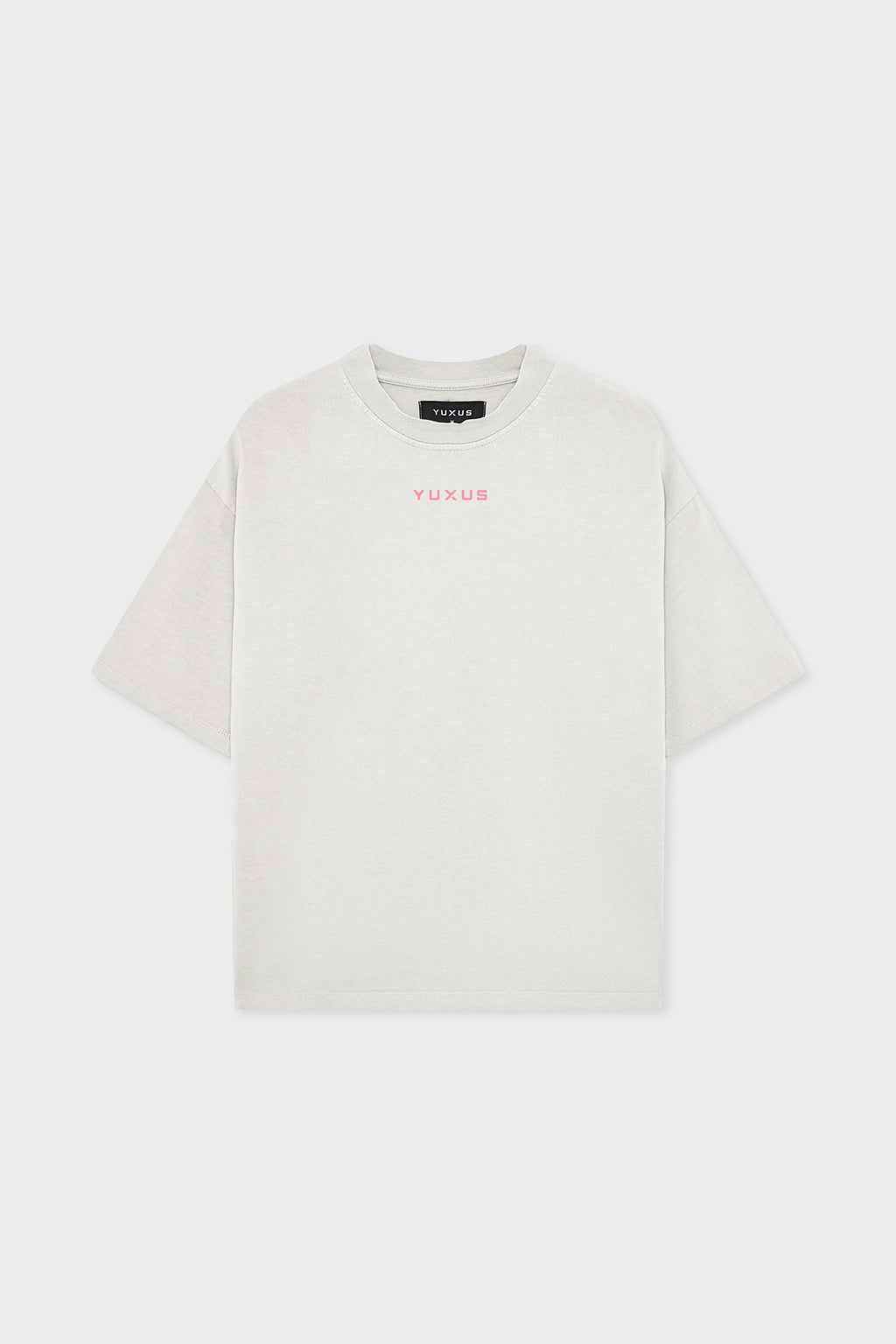 GOOSE "GRAYSCALE" T-SHIRT LIGHT GREY