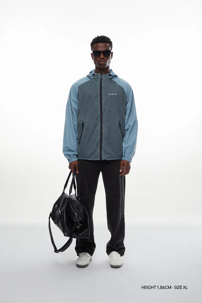 BLACK "VOYAGER" LEATHER BAG