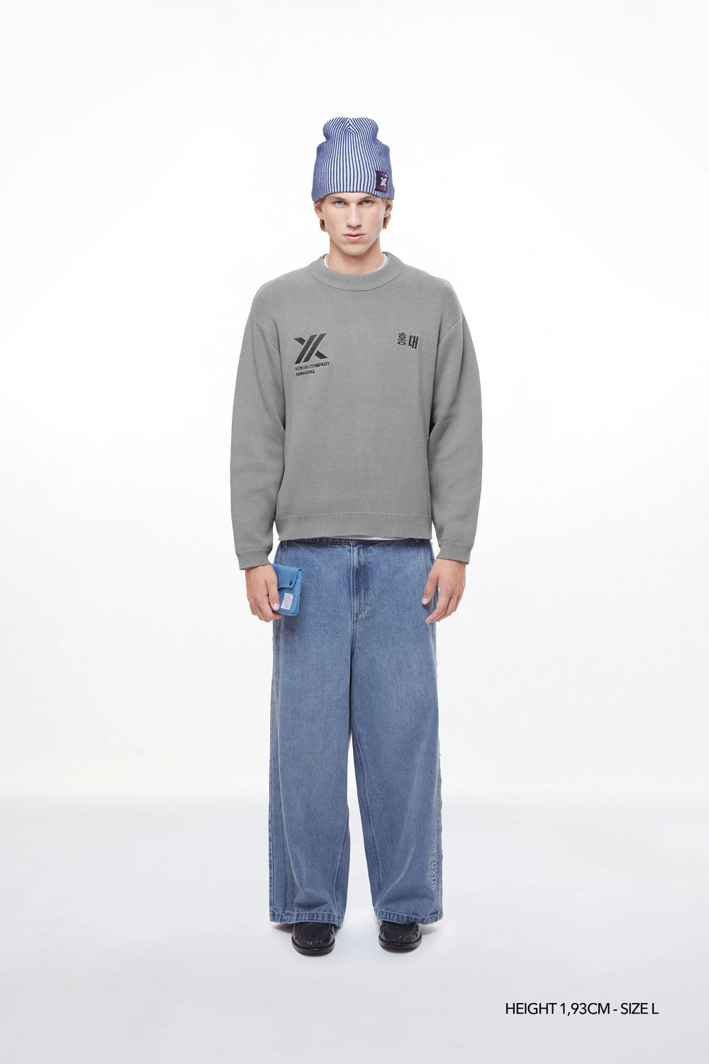 CREEK "HONGDAE" JERSEY
