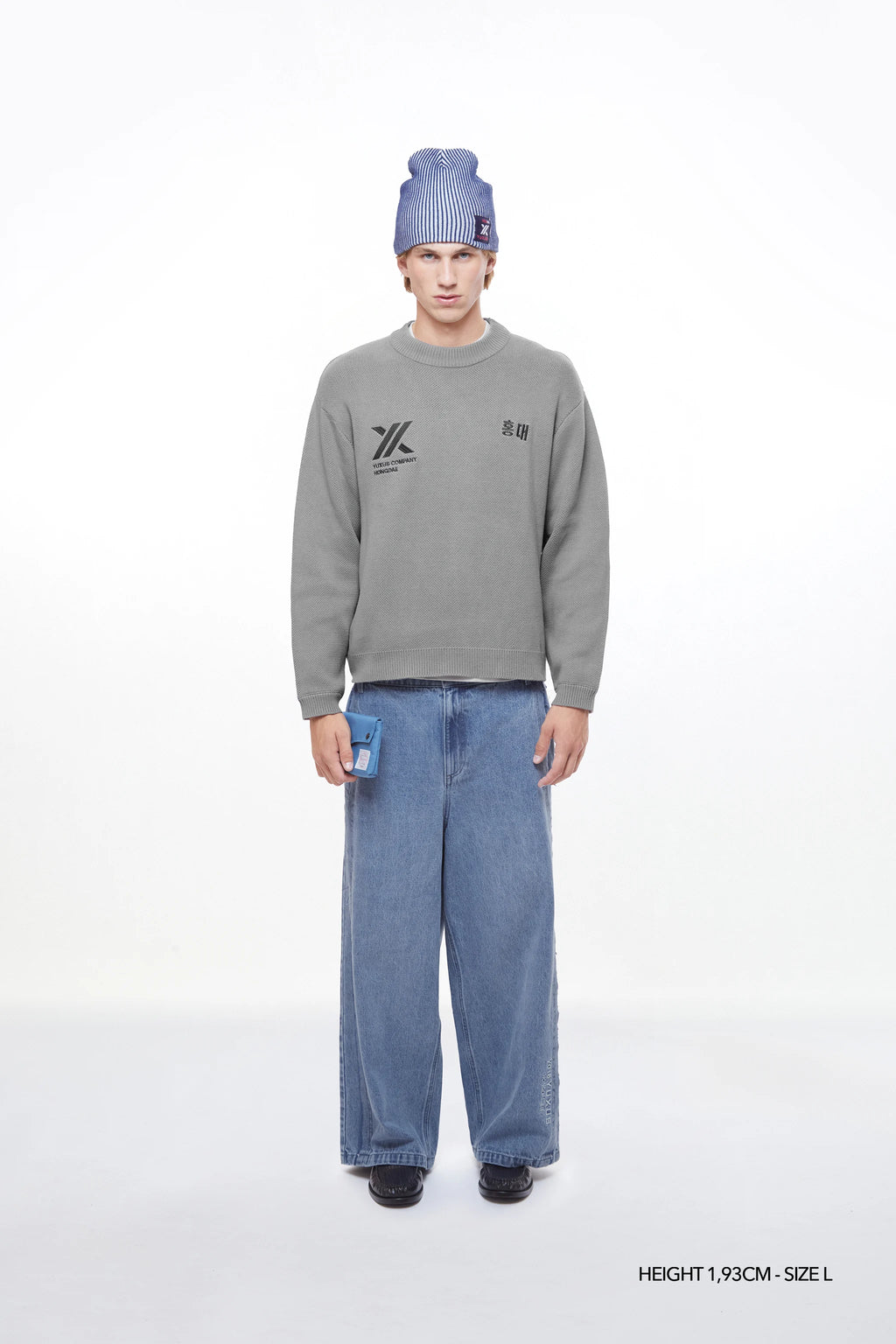 CREEK "HONGDAE" JERSEY