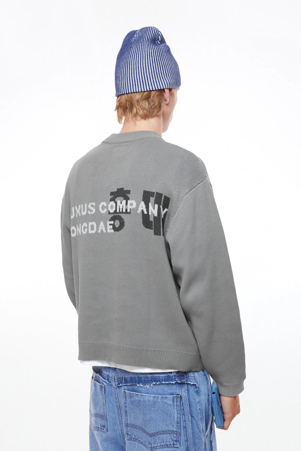 CREEK "HONGDAE" JERSEY