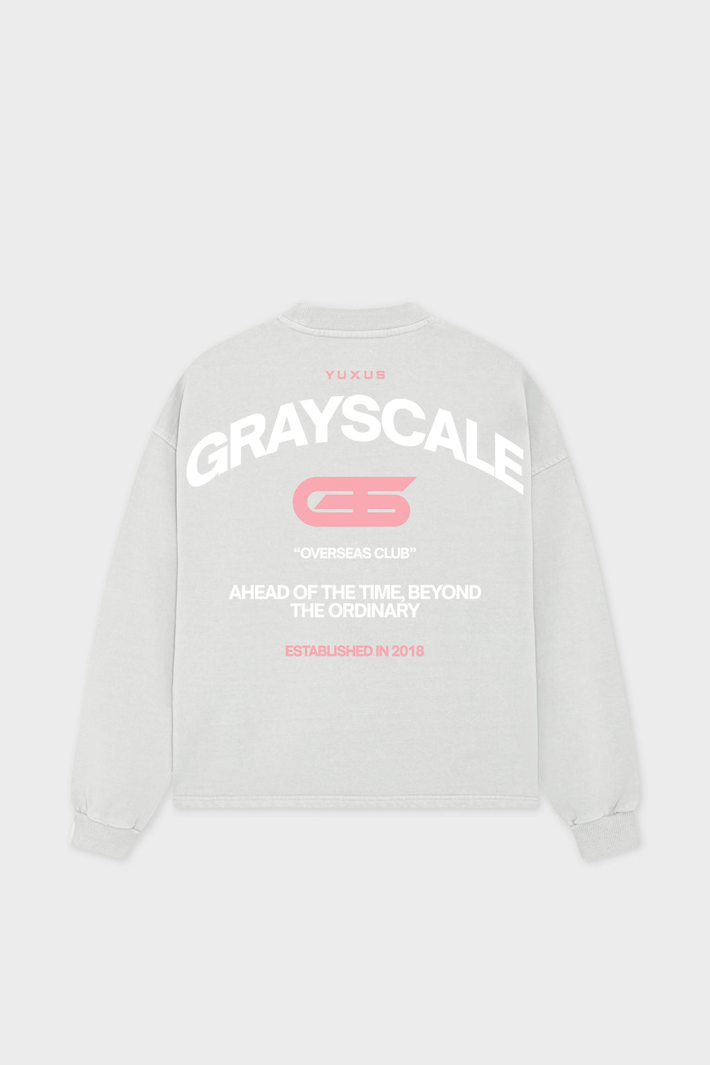 GOOSE "GRAYSCALE" CREWNECK