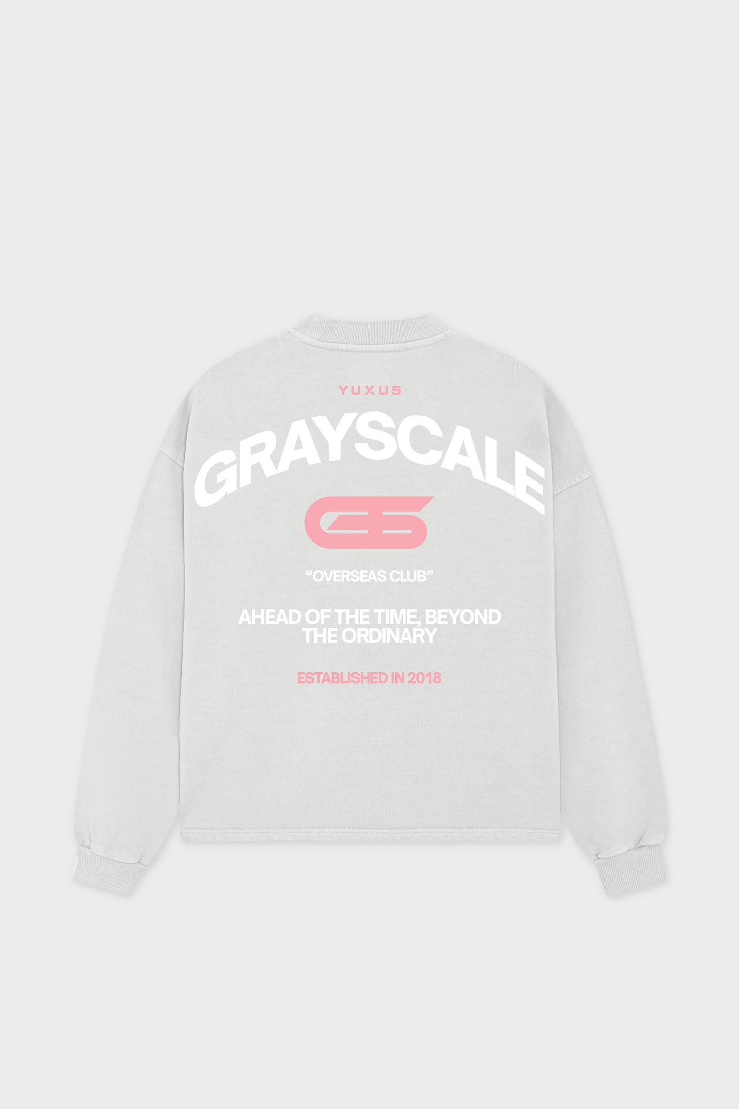 GOOSE "GRAYSCALE" CREWNECK