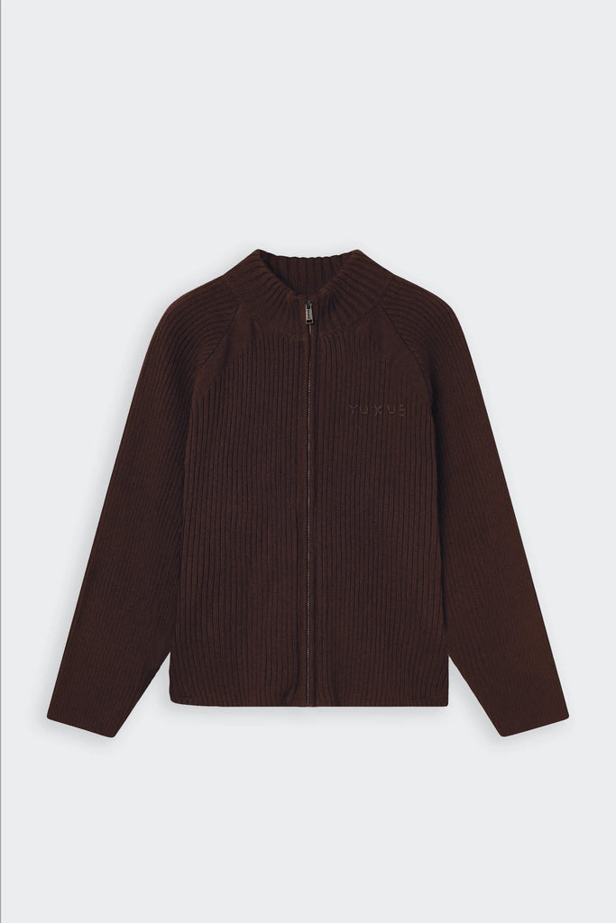 GRASP KNIT BROWN