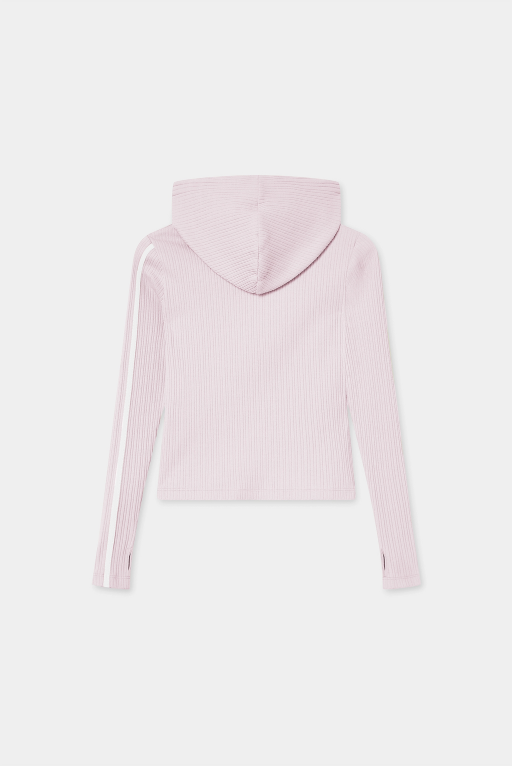GREIGE HOODIE PINK