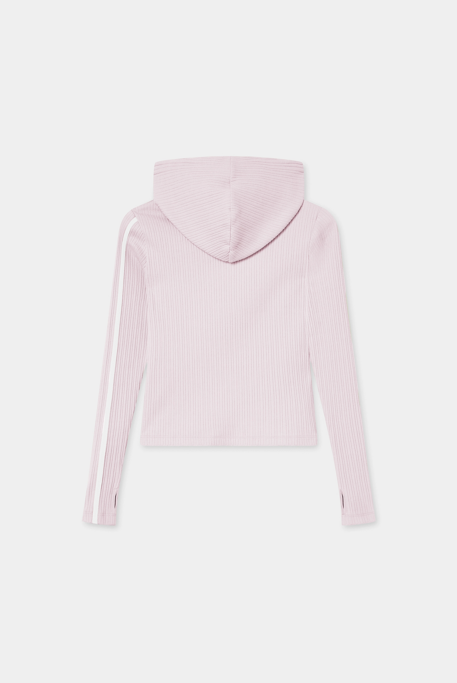 GREIGE HOODIE PINK