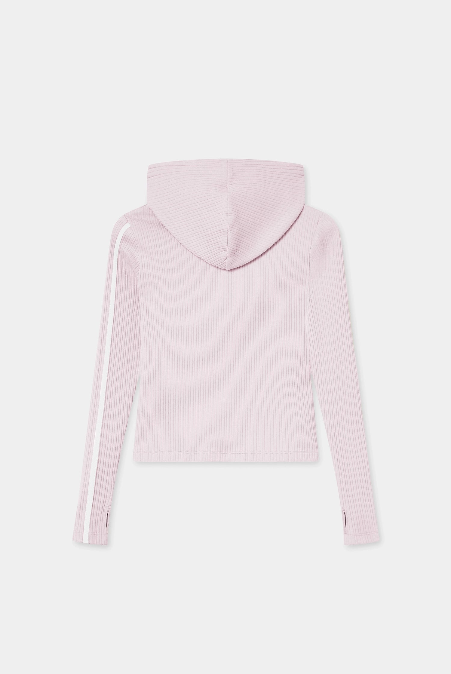 GREIGE HOODIE PINK