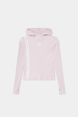 GREIGE HOODIE PINK