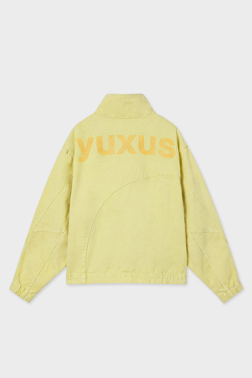 GRID "LOWERCASE" JACKET YELLOW
