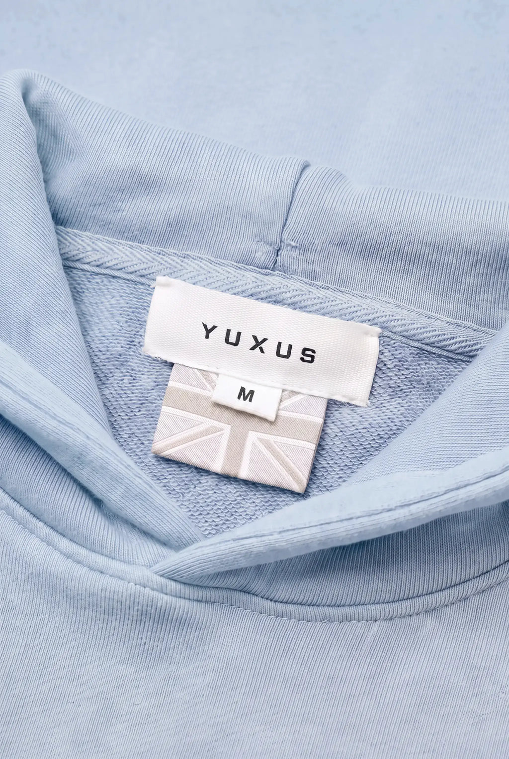 GRIME HOODIE LIGHT BLUE