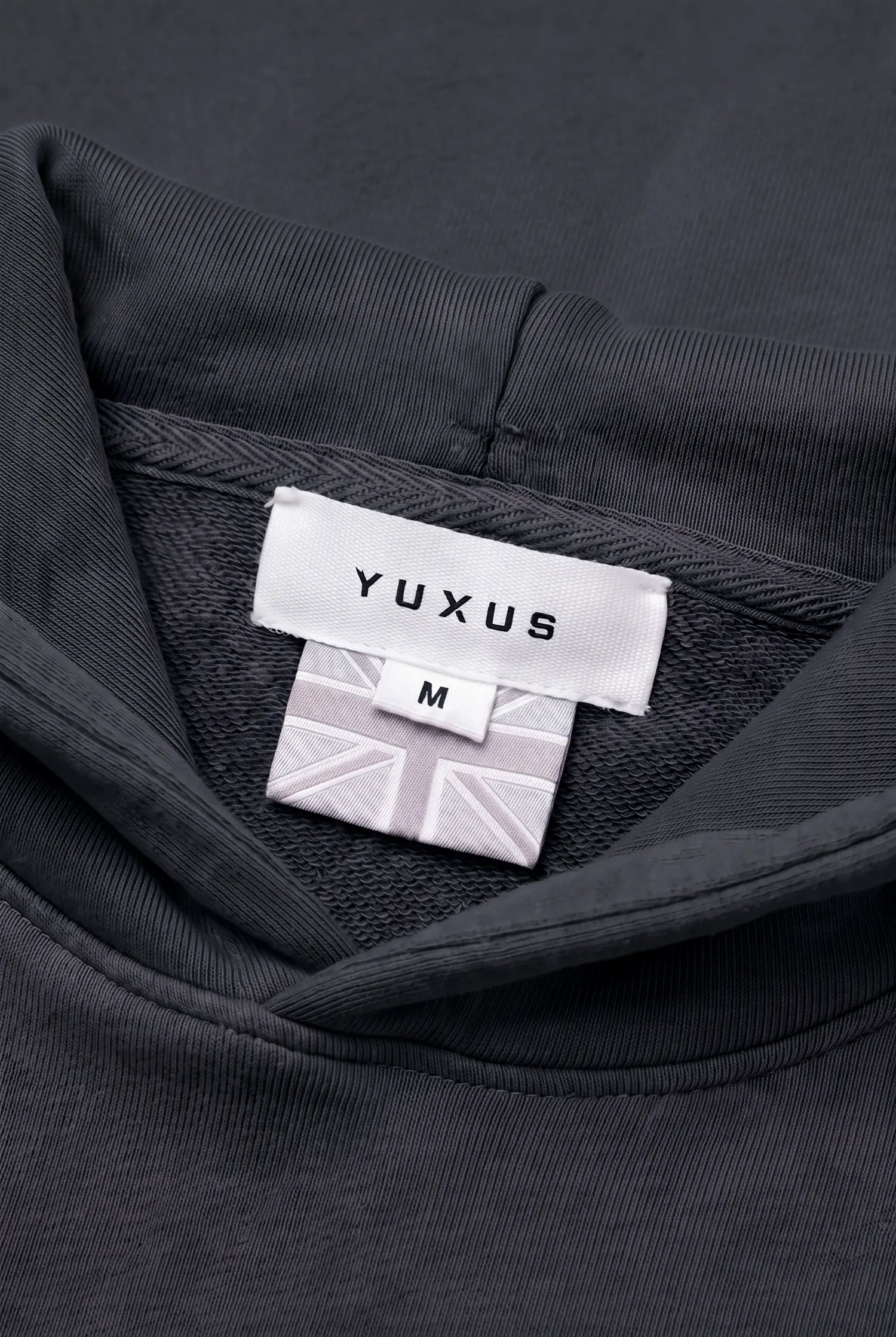 GUARD HOODIE DARK GREY