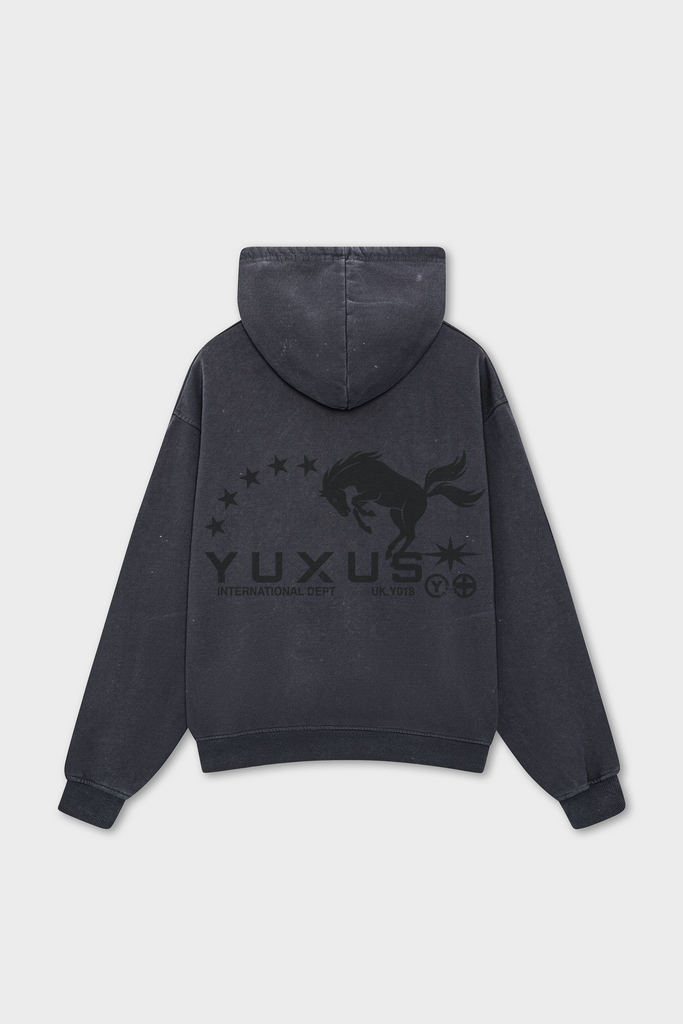 GUARD HOODIE DARK GREY