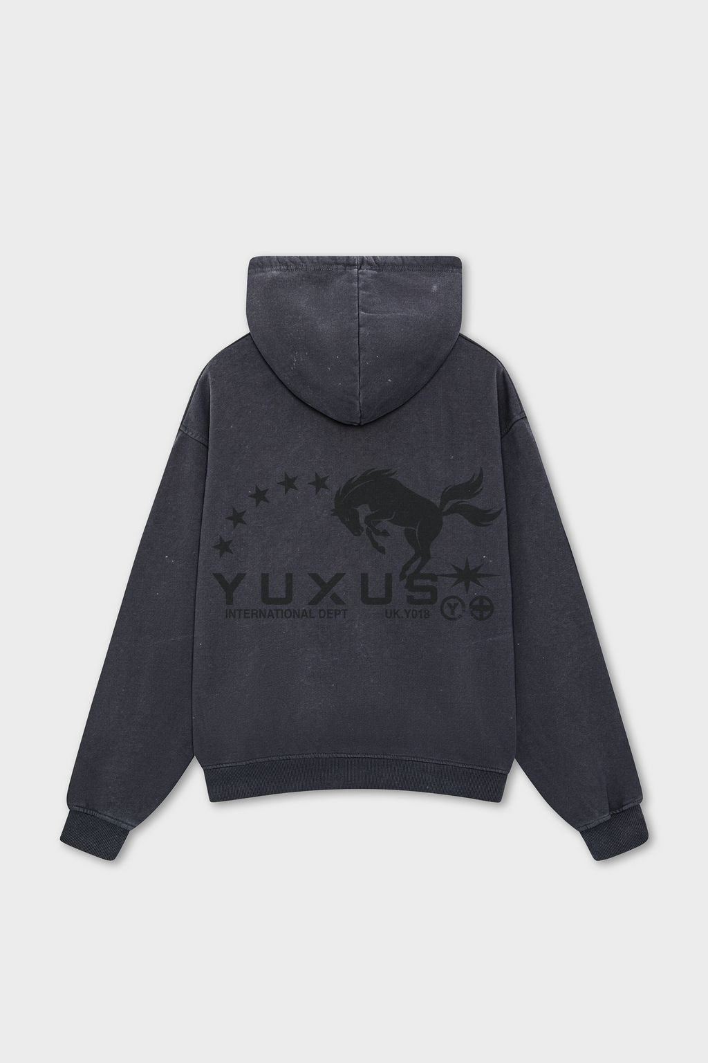 GUARD HOODIE DARK GREY