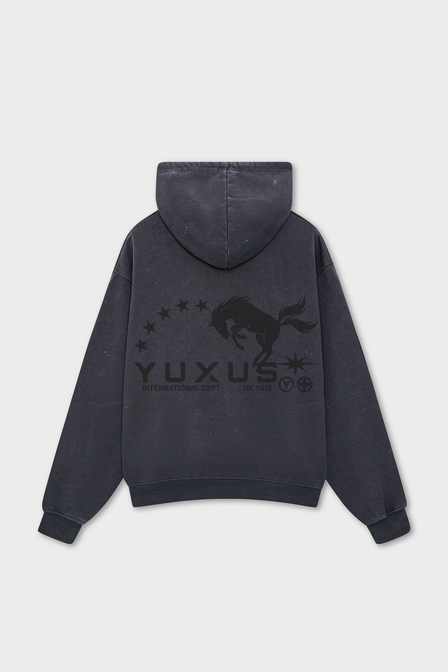 GUARD HOODIE DARK GREY
