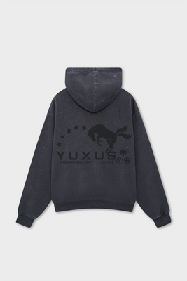 GUARD HOODIE DARK GREY