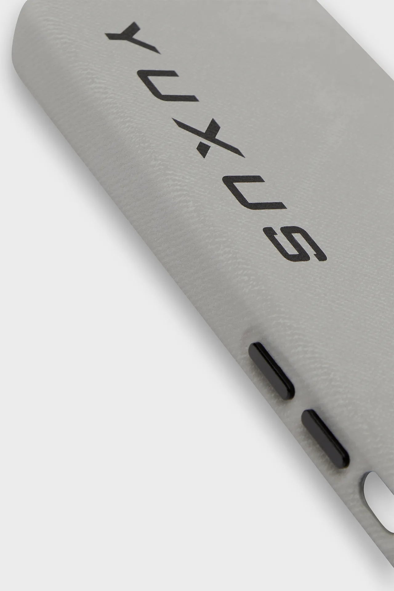 GRAY “THREADS” CASE