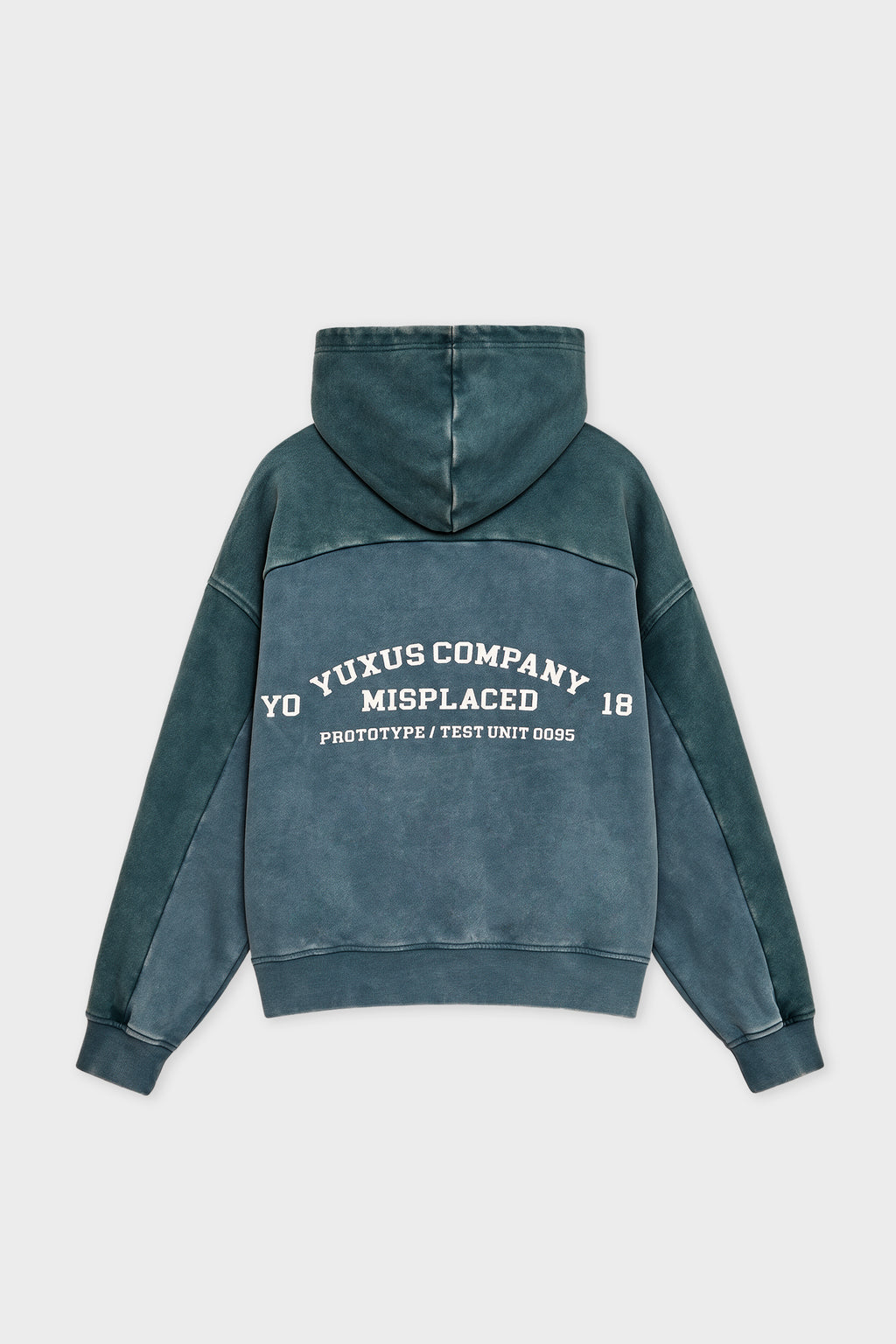 HALVIA HOODIE GREEN