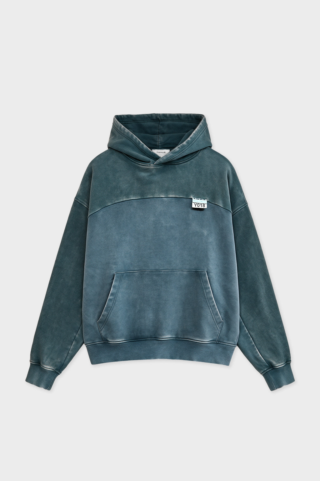 HALVIA HOODIE GREEN