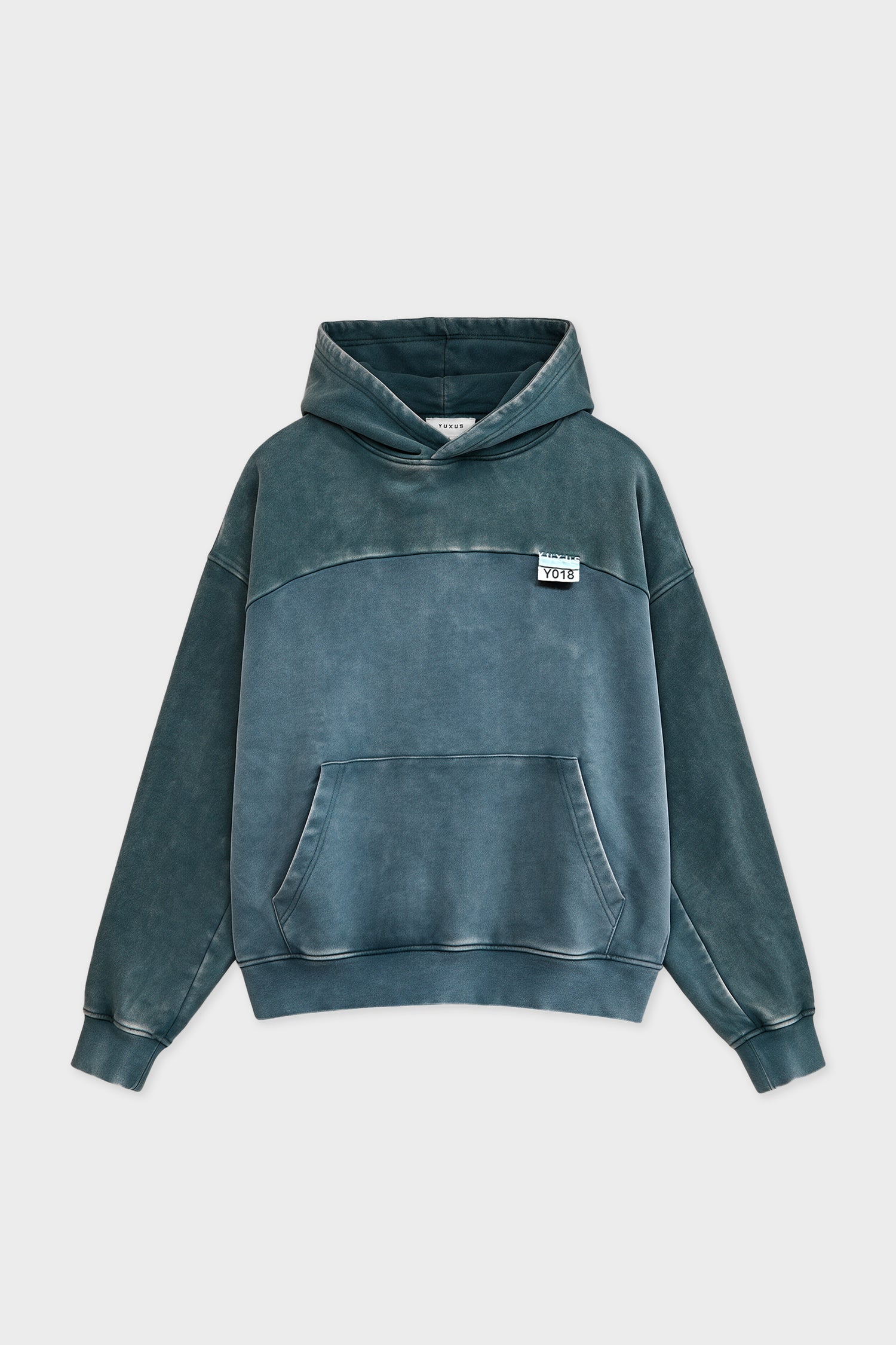 HALVIA HOODIE GREEN