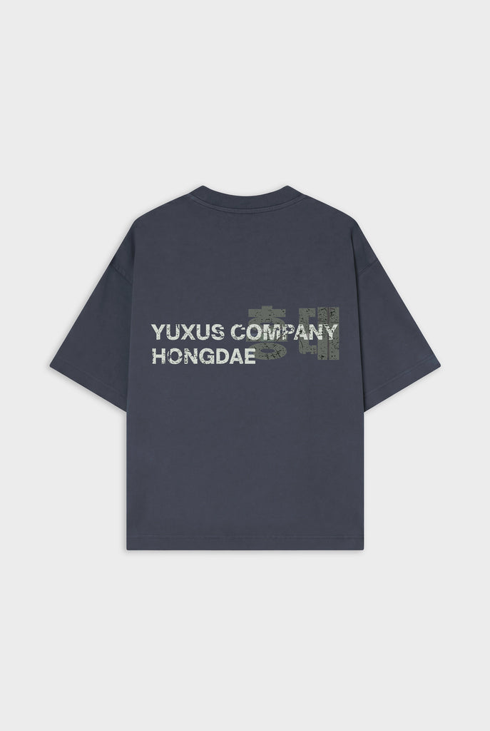 HERB "HONGDAE" T-SHIRT DARK GREY