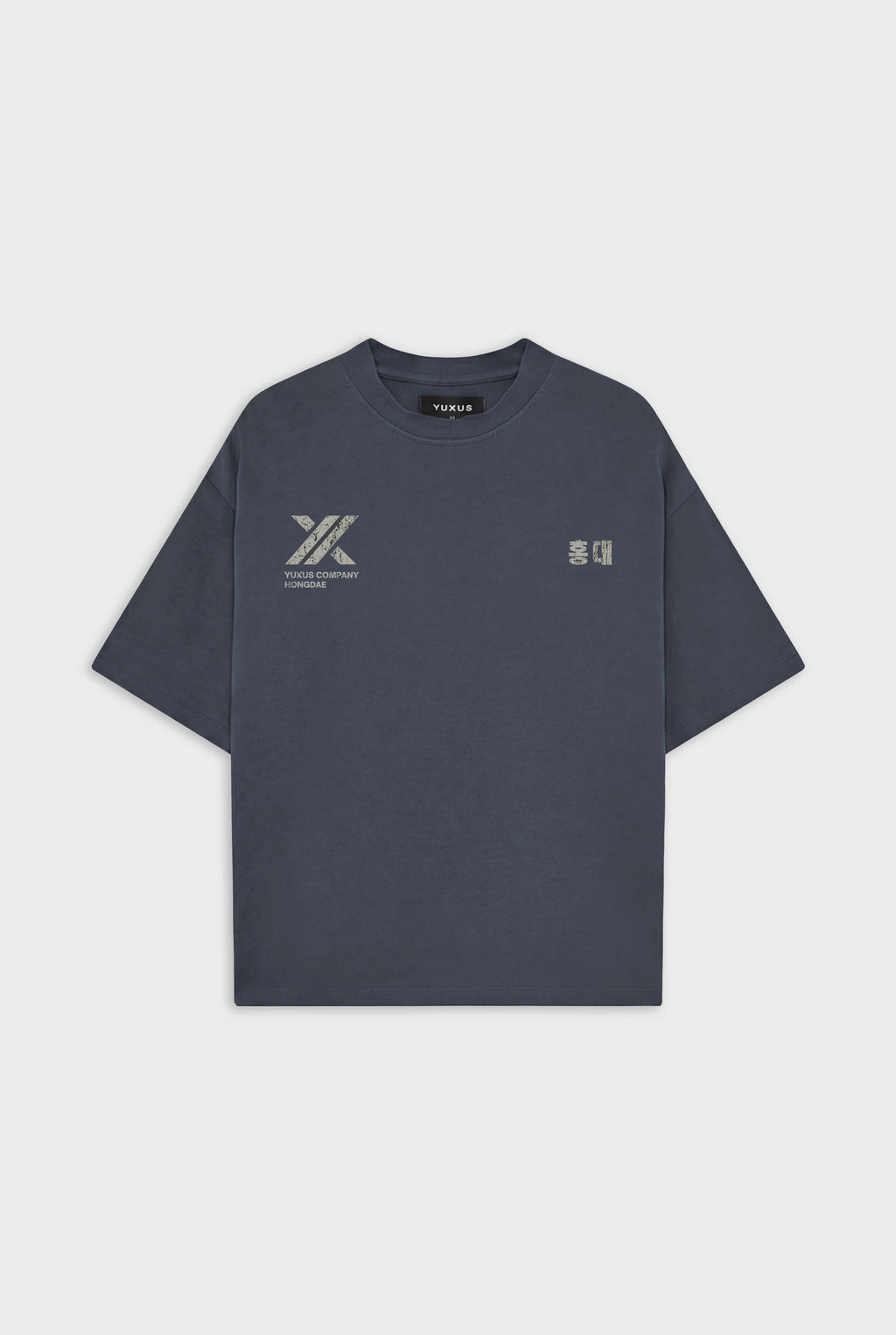 HERB "HONGDAE" T-SHIRT DARK GREY