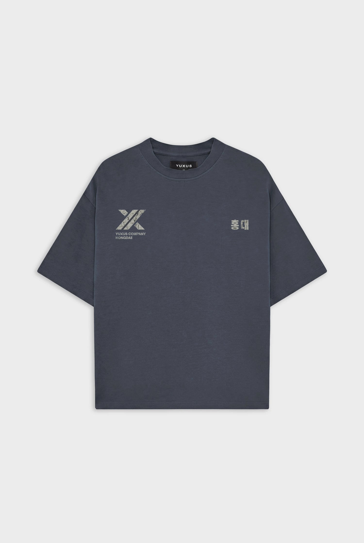HERB "HONGDAE" T-SHIRT DARK GREY