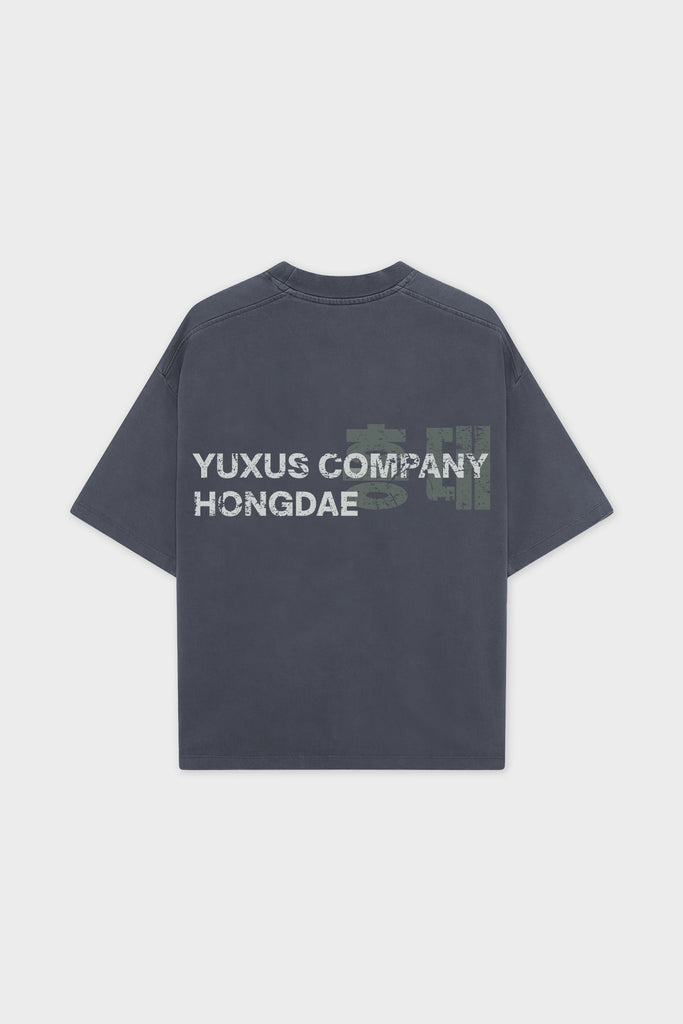HERB "HONGDAE" T-SHIRT DARK GREY