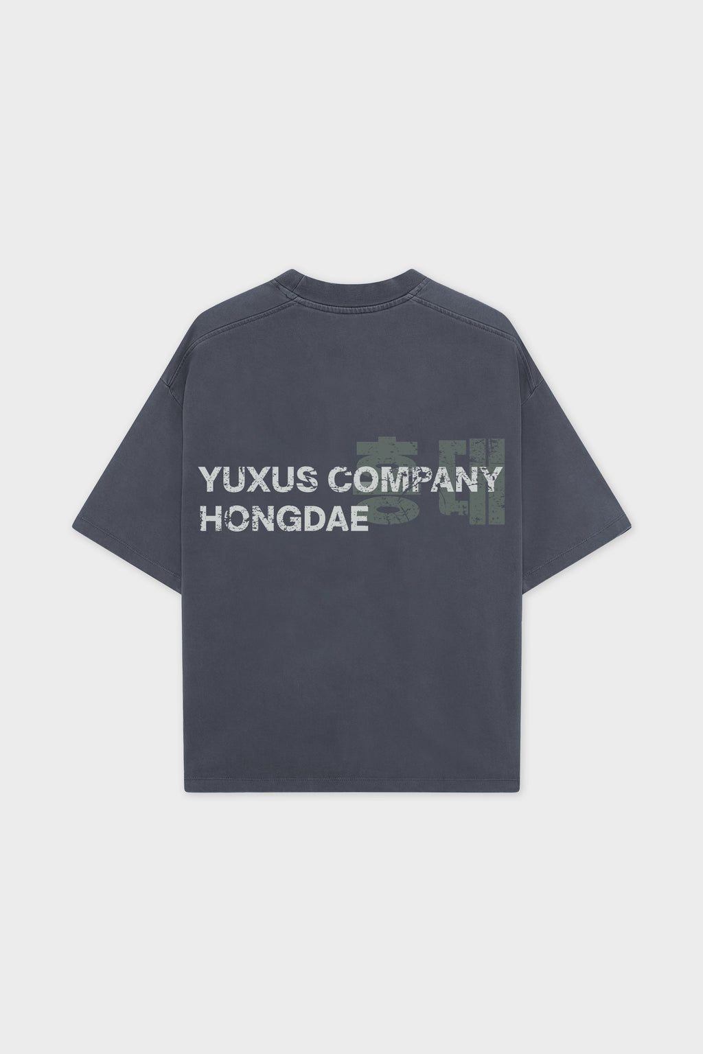 HERB "HONGDAE" T-SHIRT DARK GREY