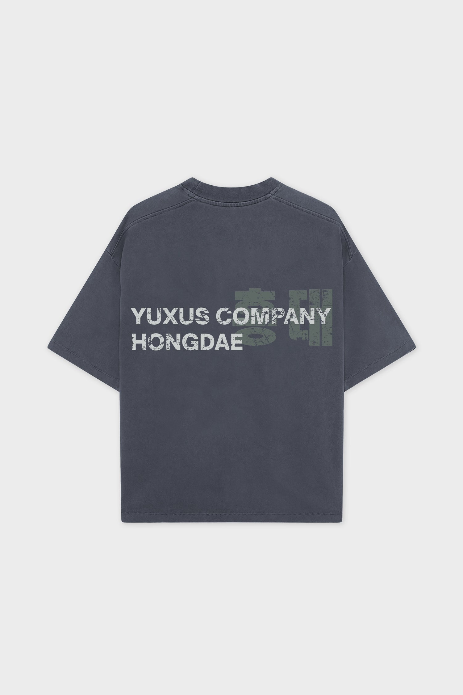 HERB "HONGDAE" T-SHIRT DARK GREY