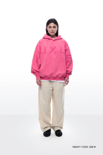 FUCHSIA "ATLAS" HOODIE