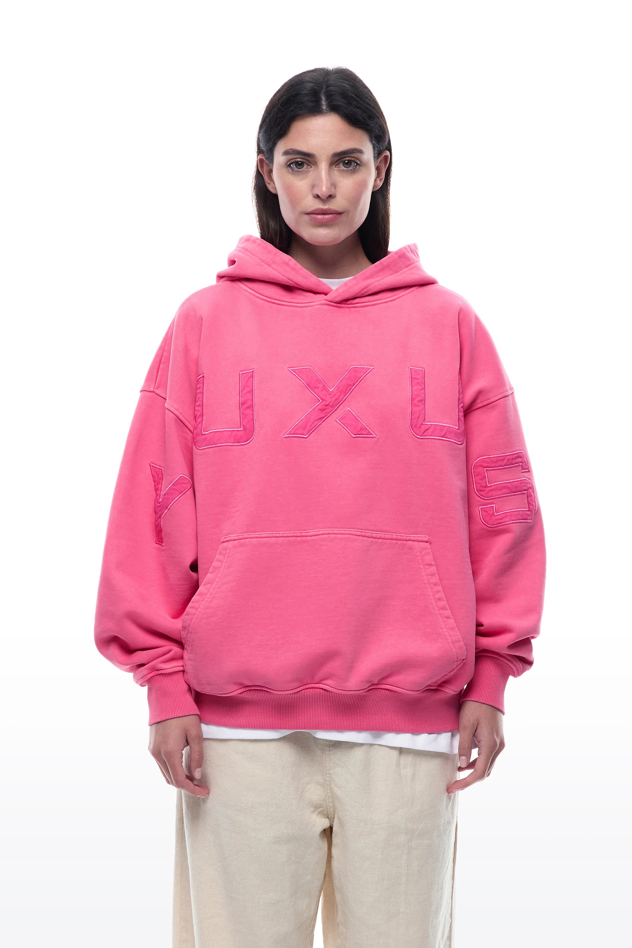 FUCHSIA "ATLAS" HOODIE