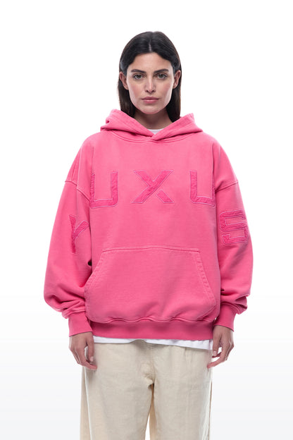 FUCHSIA "ATLAS" HOODIE