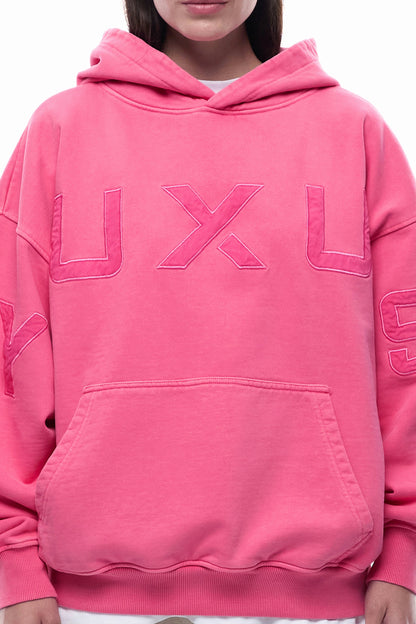 FUCHSIA "ATLAS" HOODIE