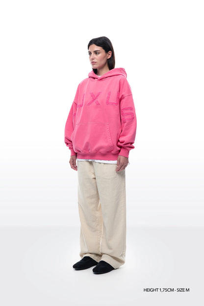 FUCHSIA "ATLAS" HOODIE