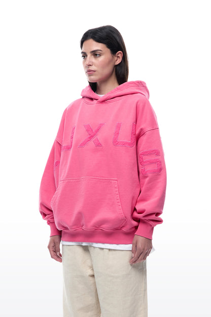 FUCHSIA "ATLAS" HOODIE
