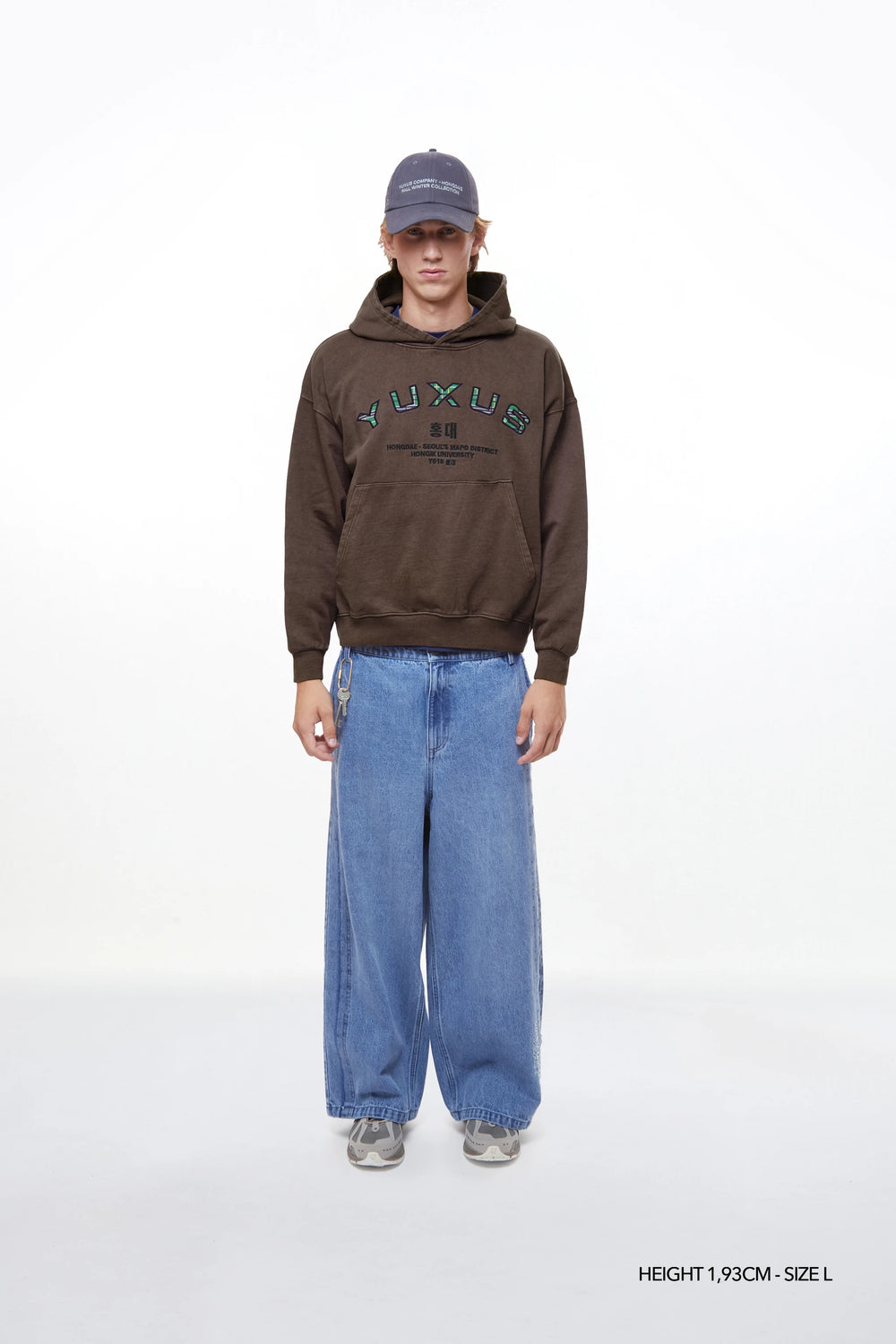 SIENNA "HONGDAE" HOODIE