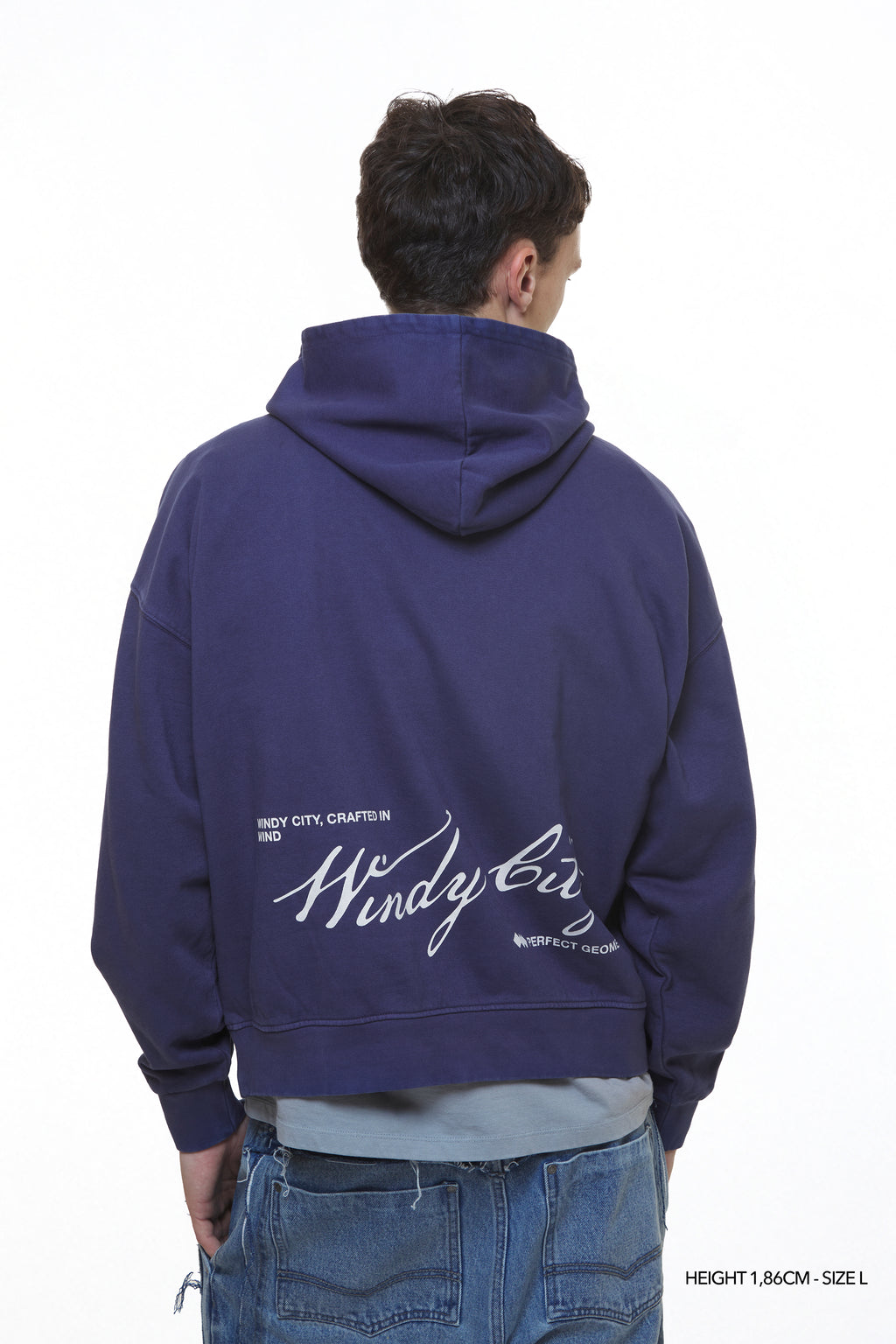 BLUEPRINT "WINDY" HOODIE