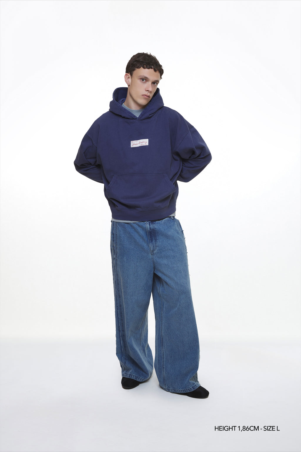 BLUEPRINT "WINDY" HOODIE