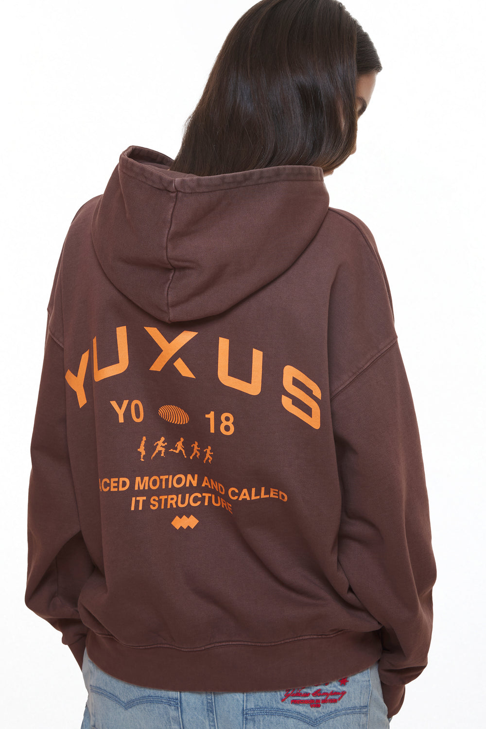 CHESTNUT "WINDY" HOODIE