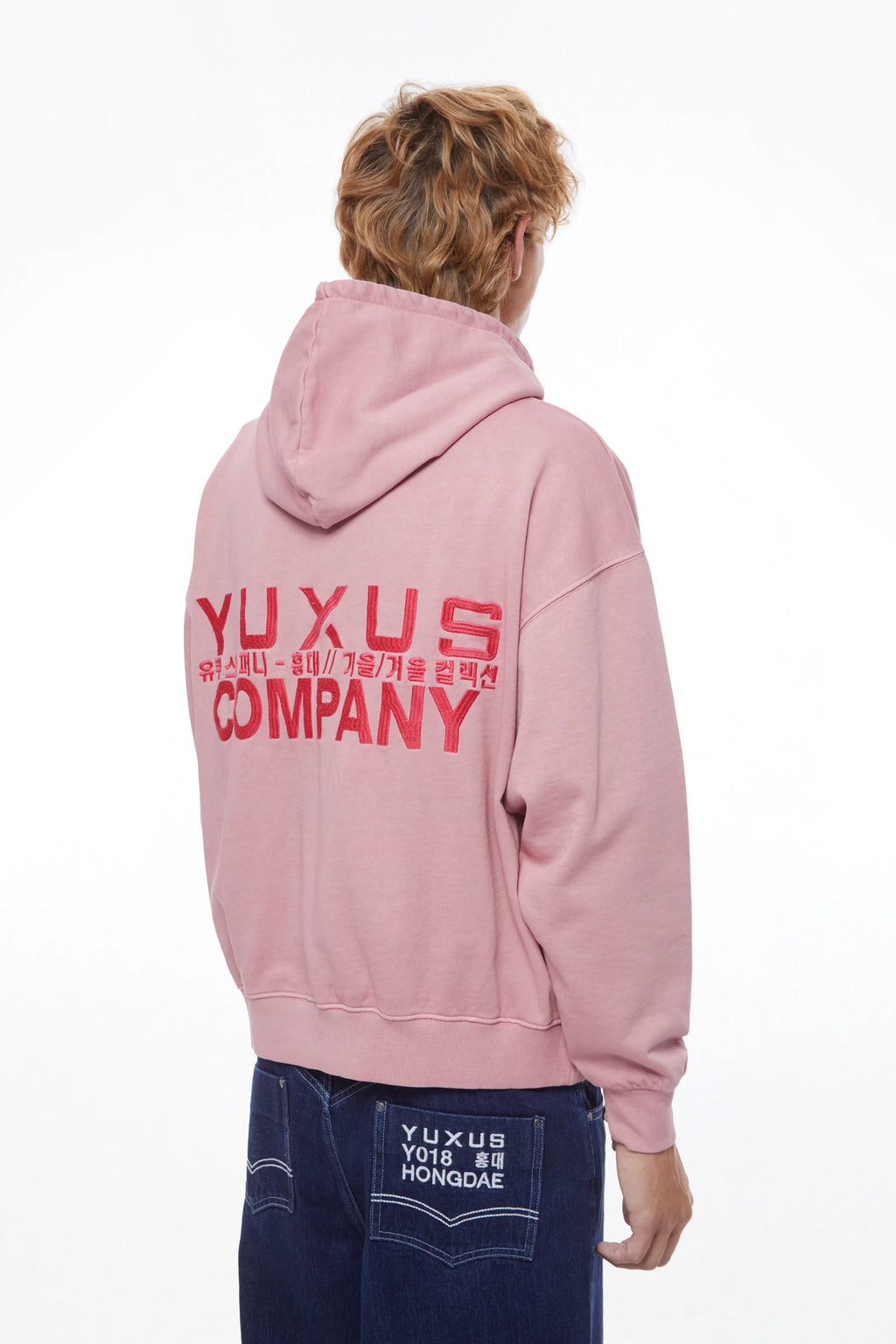 FLORAL "HONGDAE" HOODIE