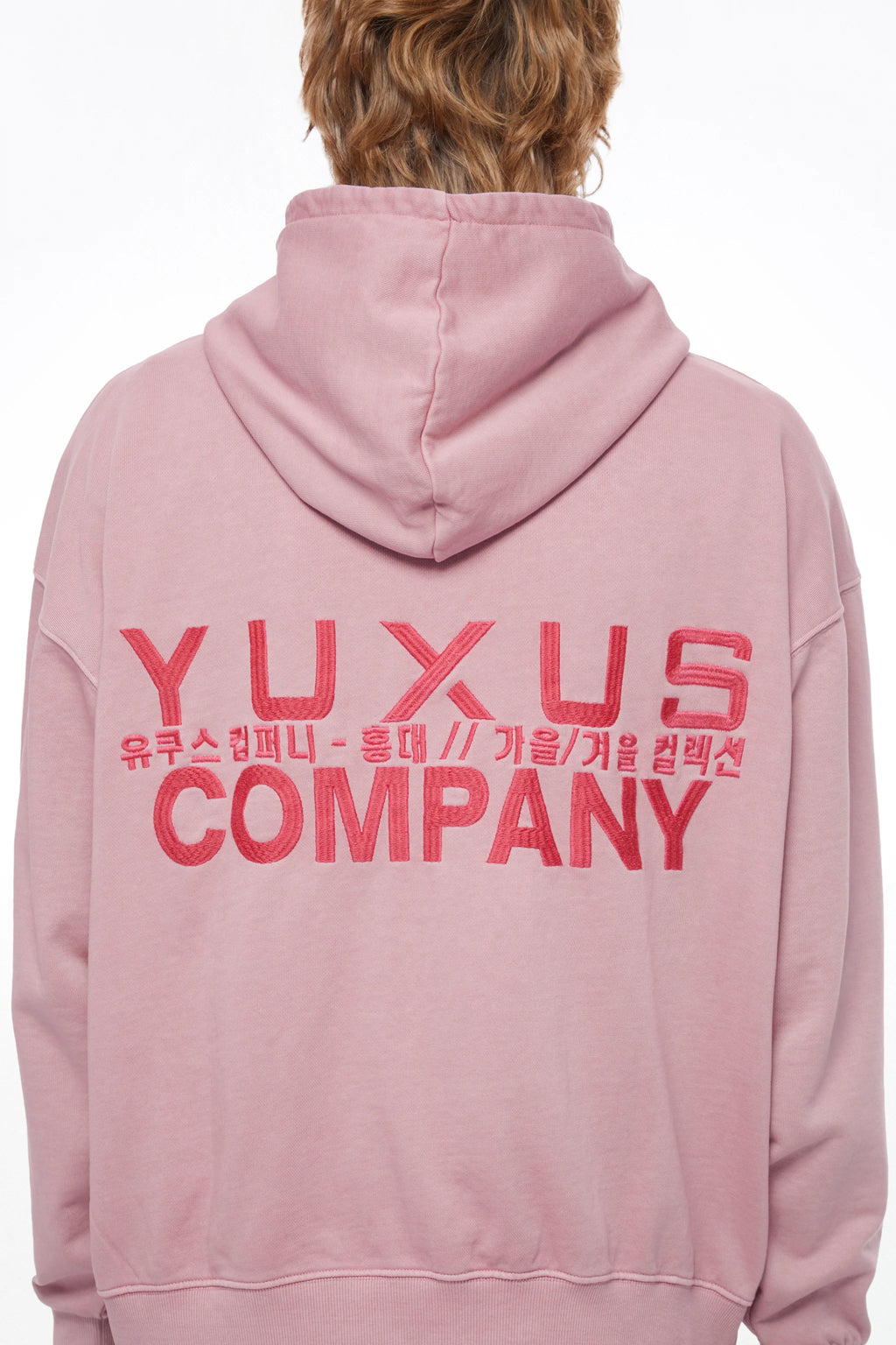 FLORAL "HONGDAE" HOODIE