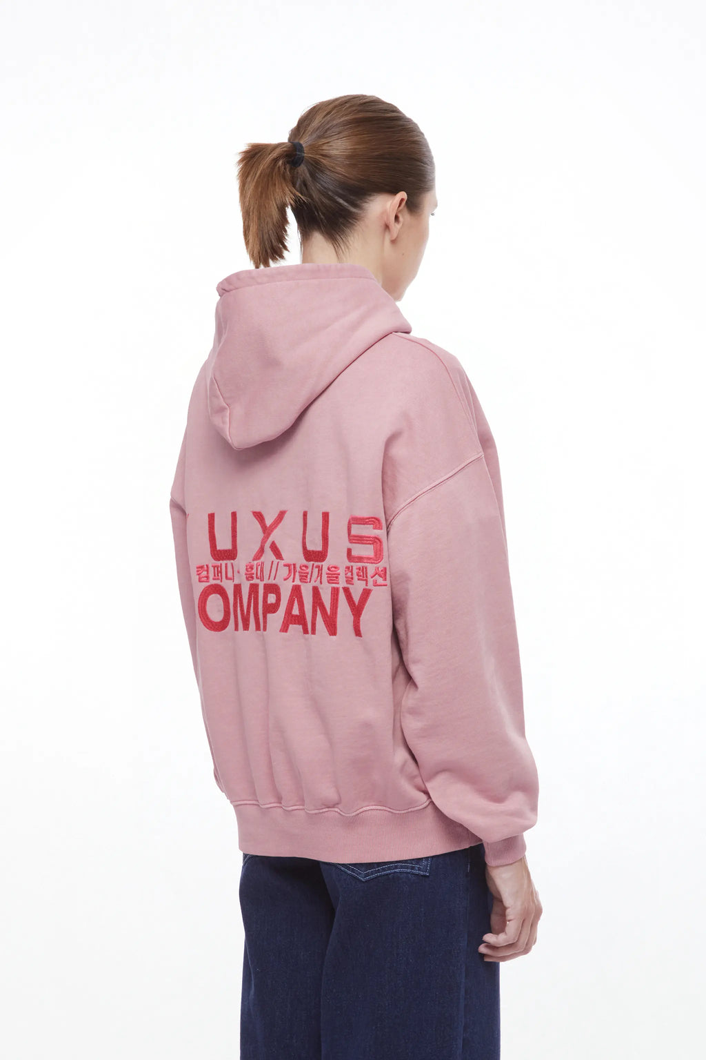 FLORAL "HONGDAE" HOODIE