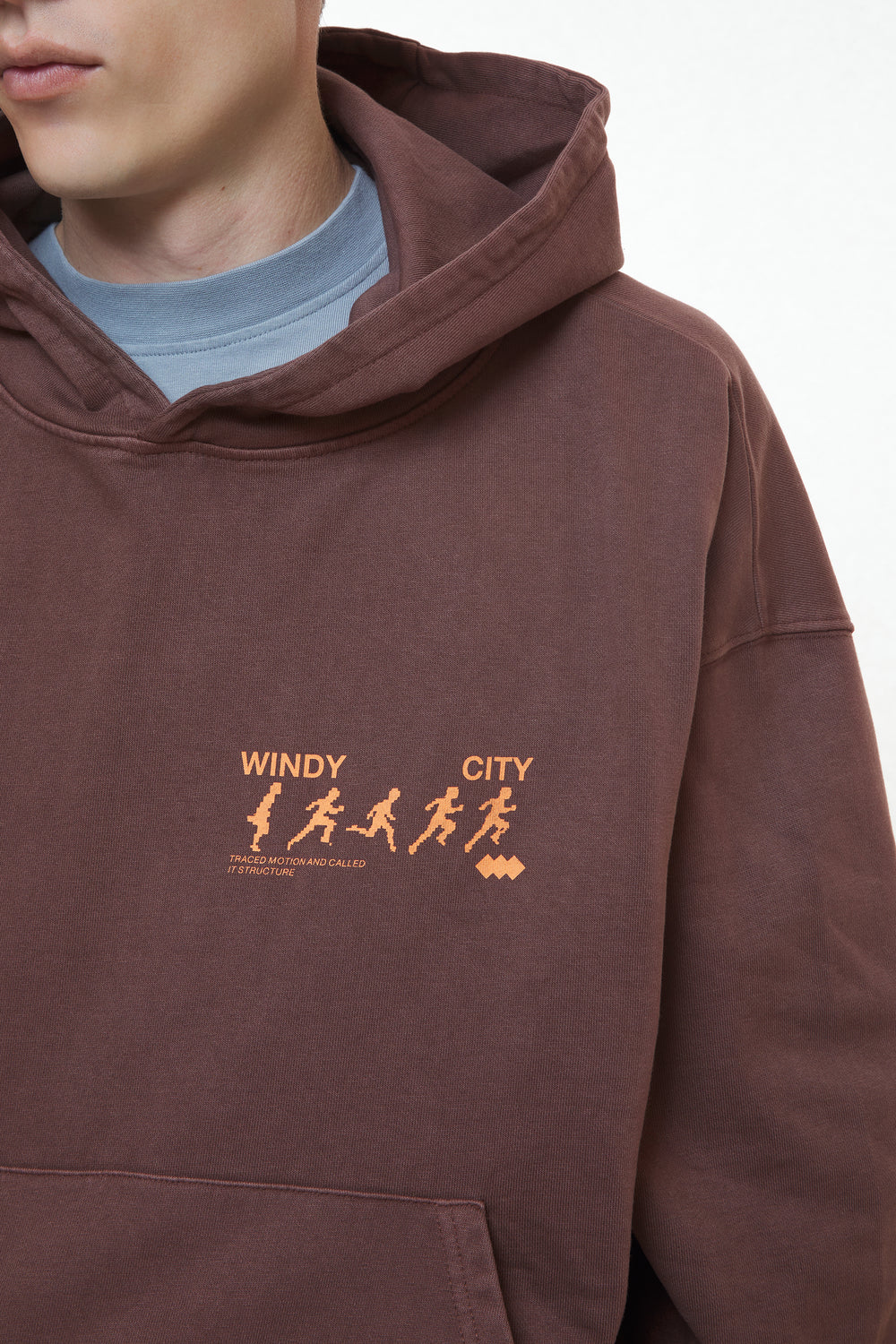 CHESTNUT "WINDY" HOODIE
