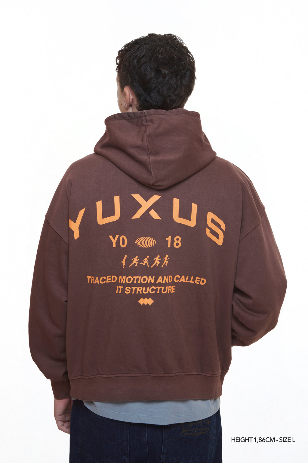 CHESTNUT "WINDY" HOODIE
